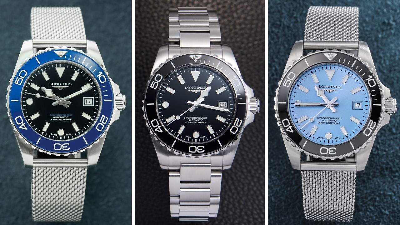 Longines устанавливает новую планку для дайверских часов в своем сегменте &mdash; обновление коллекции ...