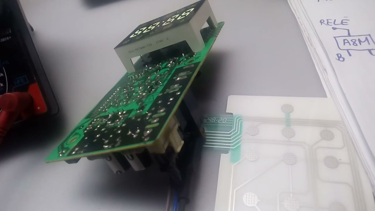 Microondas Panasonic não aciona o Trafo de Alta tensão