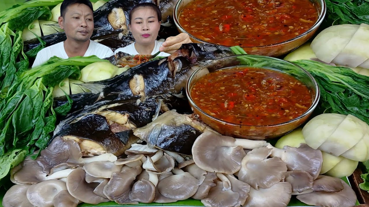 นึ่งปลาจ้ำเเจ่วนึ่งเห็ดผักสดผักตมมาเต็มระบบแซ่บคักจ้า|16 มีนาคม  2026