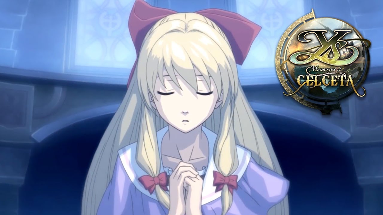 Ys: Memories Of Celceta - Official PC Launch Date Trailer