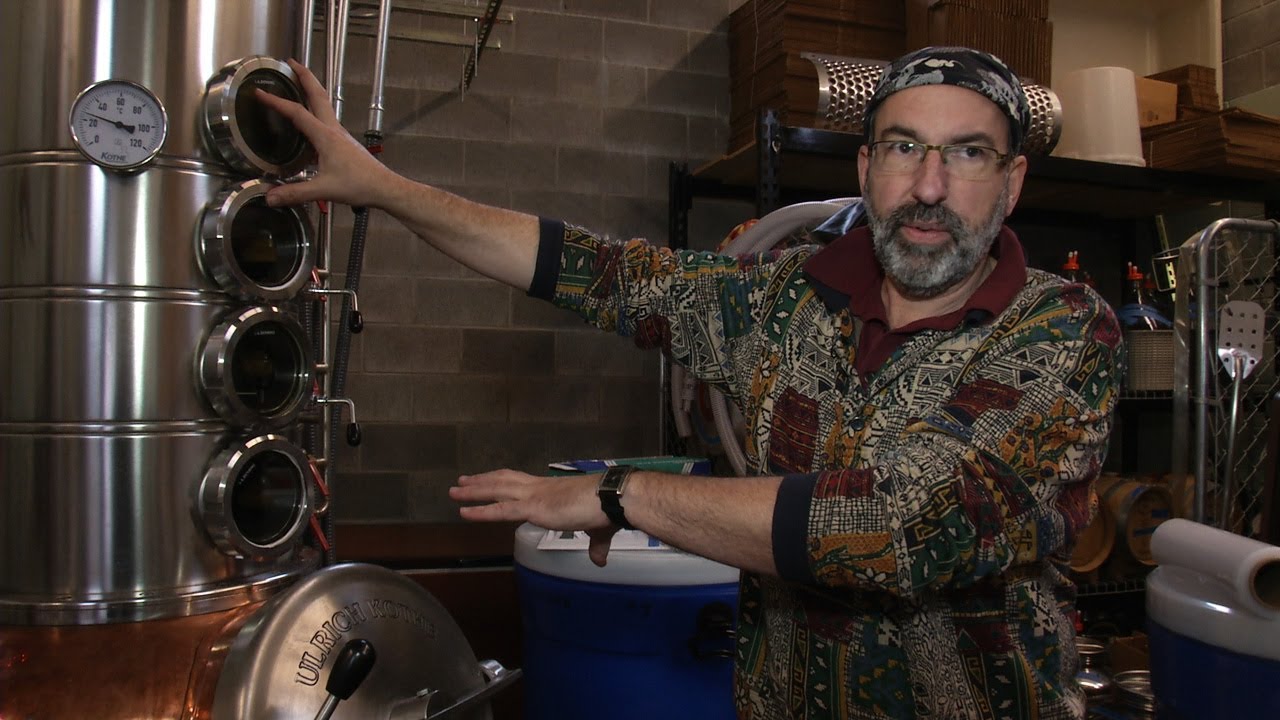 The World of Distilled Spirits