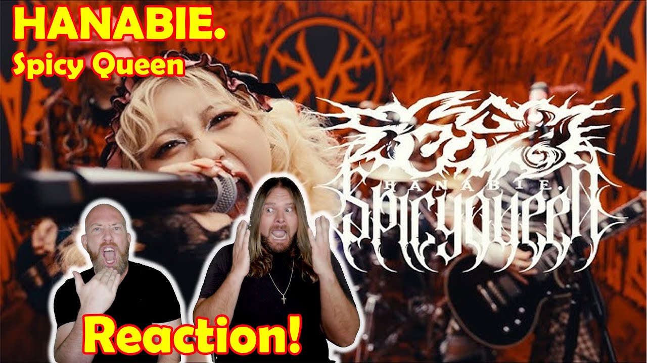 Musicians react to hearing Spicy Queen - Music Video 【HANABIE.】