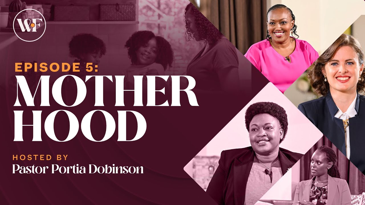 Women of Faith Show  Episode 5 — Motherhood