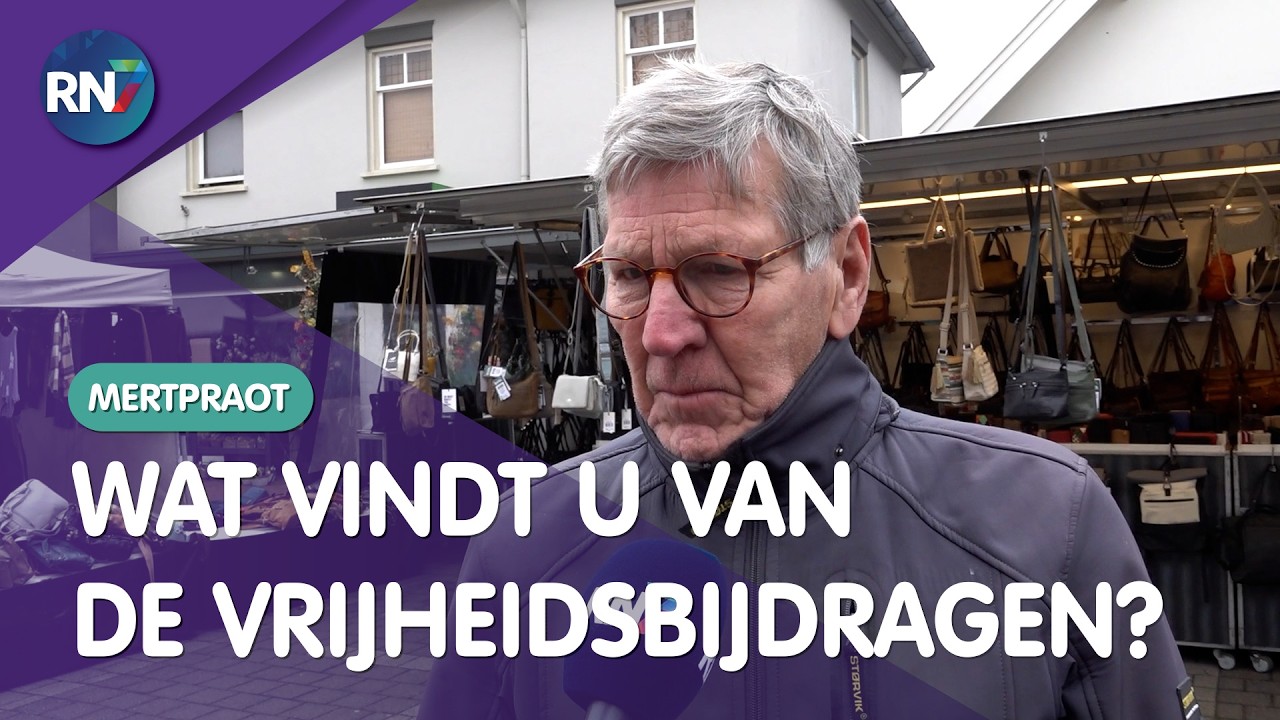 Wat vindt u van de vrijheidsbijdrage? ||  MERTPRAOT