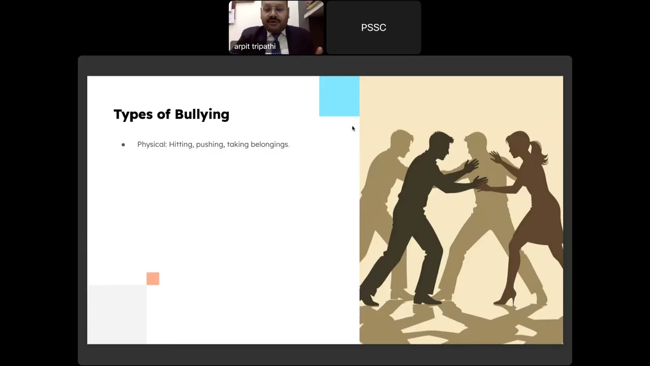 Managing Bullying in Schools