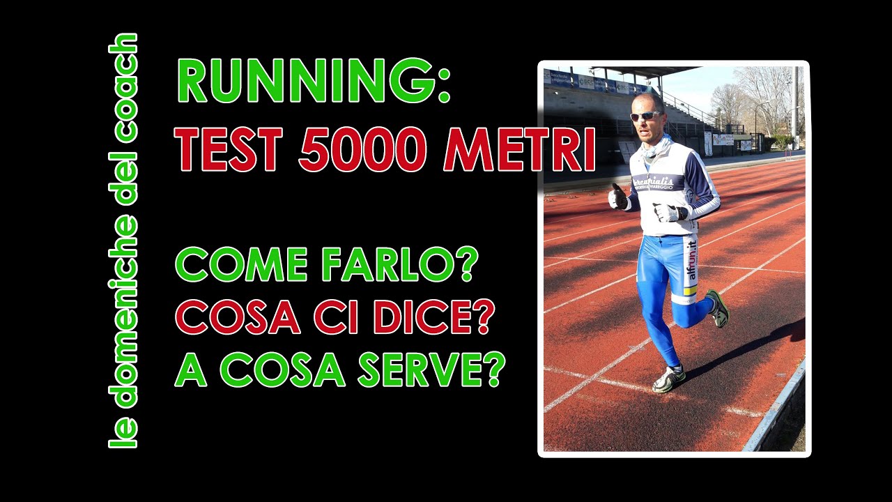#test sui 5000 metri a #corsa svela che #runner sei e come migliorare. #tipsandtricks