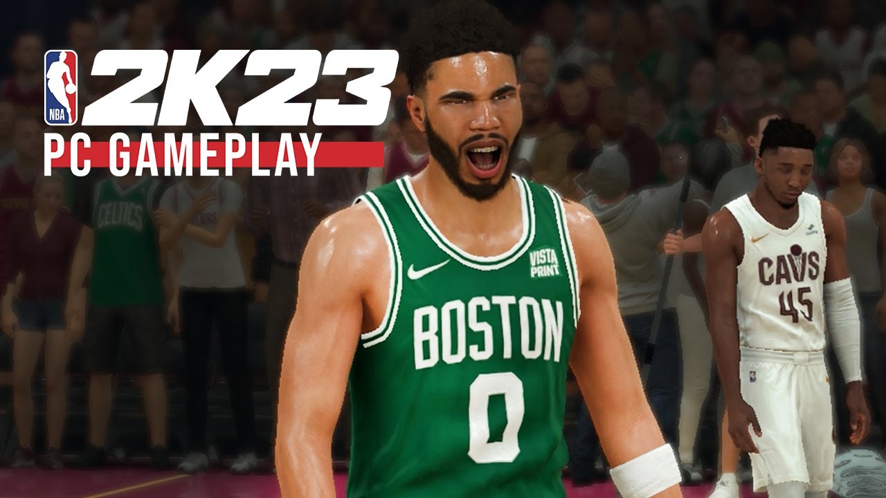 NBA 2K23 PC Gameplay | Celtics vs Cavs | #nba2k