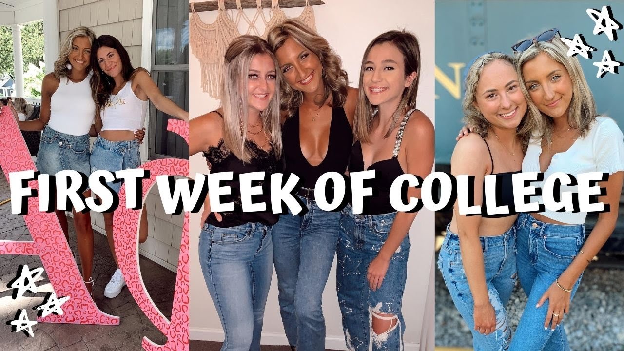 COLLEGE WEEK IN MY LIFE // sorority recruitment prep + first week back at Kent State