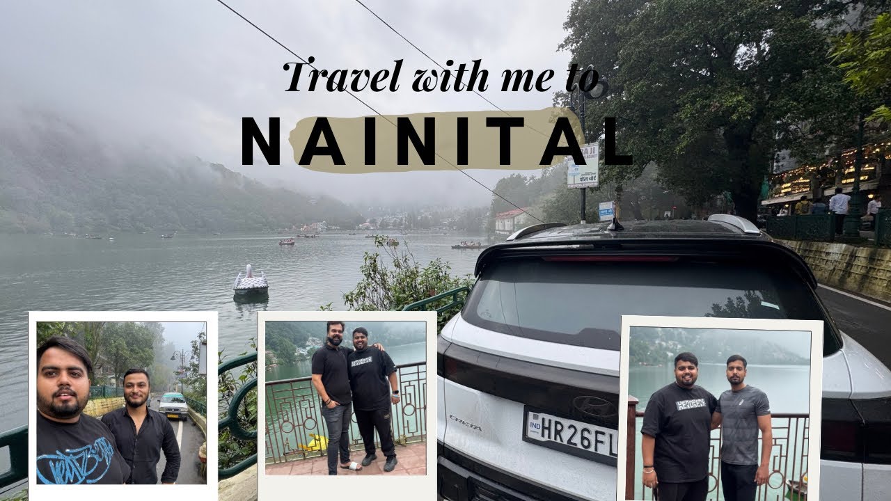 NAINITAL VLOG ❤️|| A SHORT TRIP 👍 