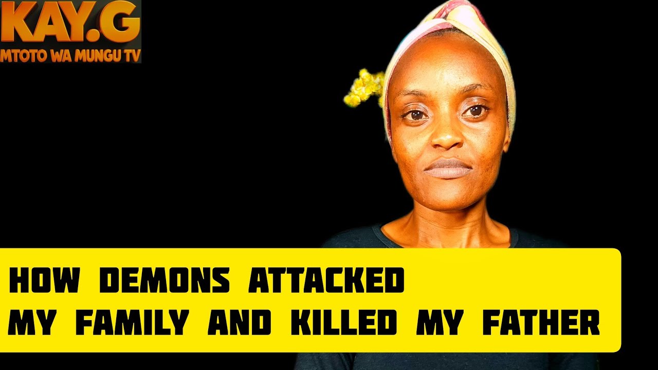 How my family was under demonic attack | my father was killed by demons | life is spiritual