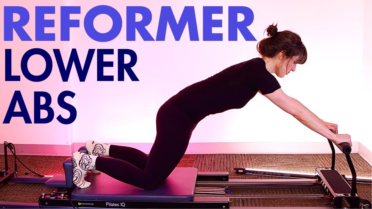 Pilates Reformer Workout for LOWER ABS in under 15 Min | No Props 🔥