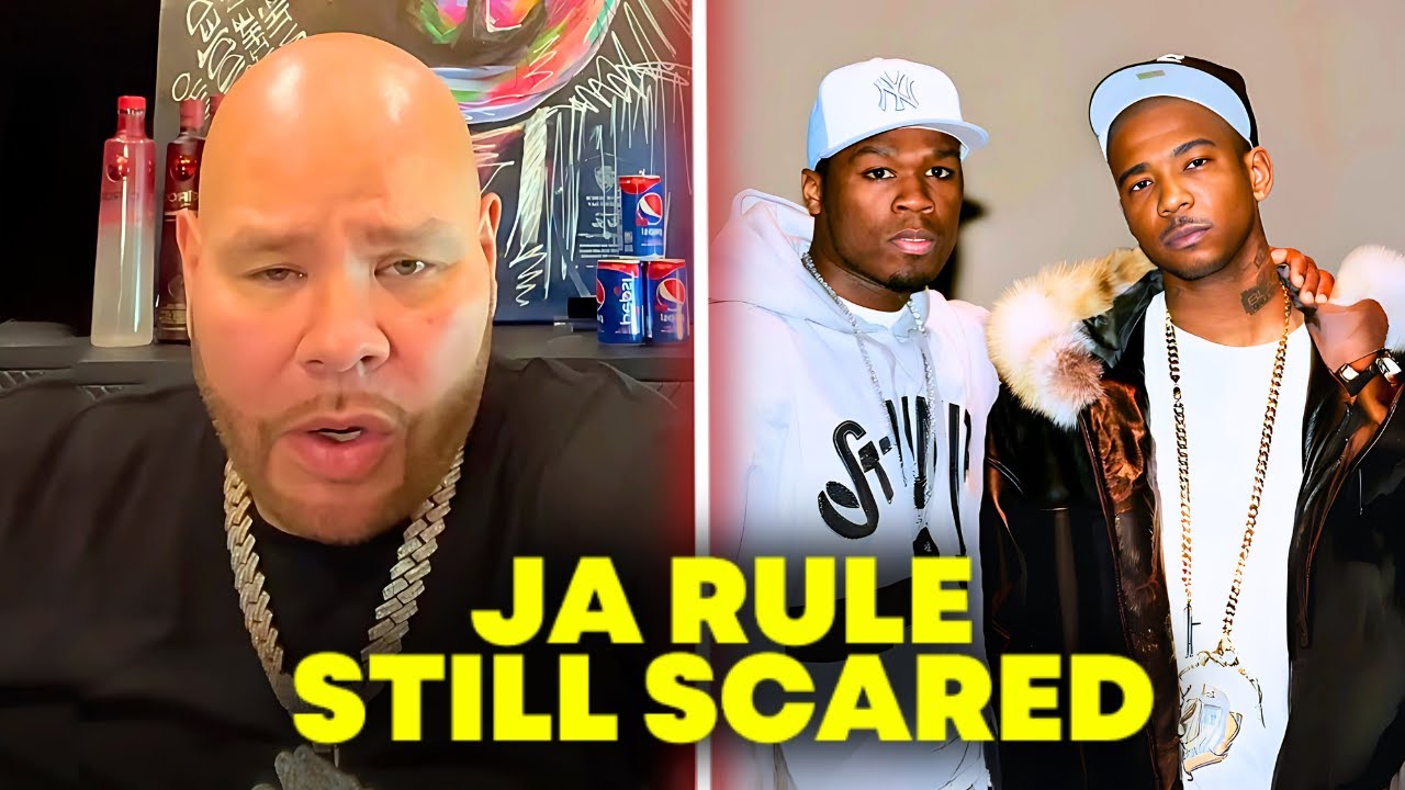 Fat Joe рассказывает, как 50 Cent заставил Ja Rule плакать и бежать