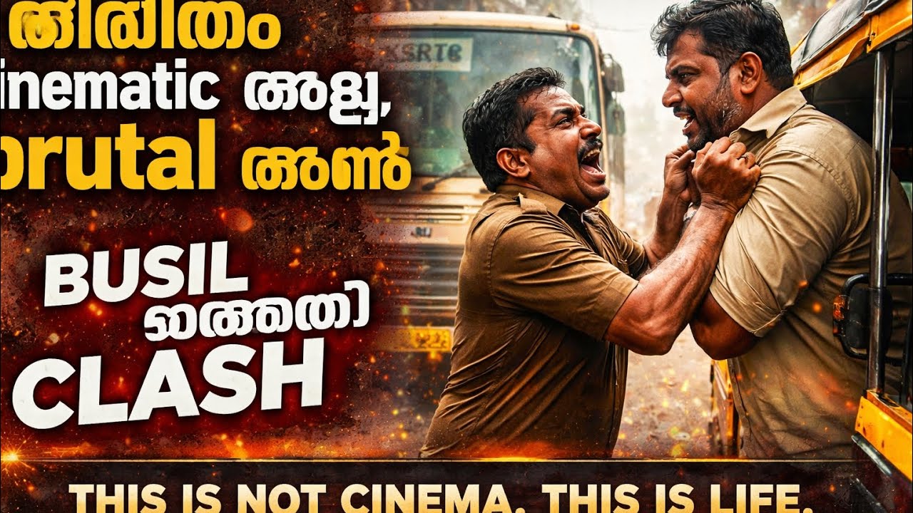 ജീവിതം cinematic അല്ല, brutal ആണ് | Busil തുടങ്ങിയ clash | This is not cinema. This is life 