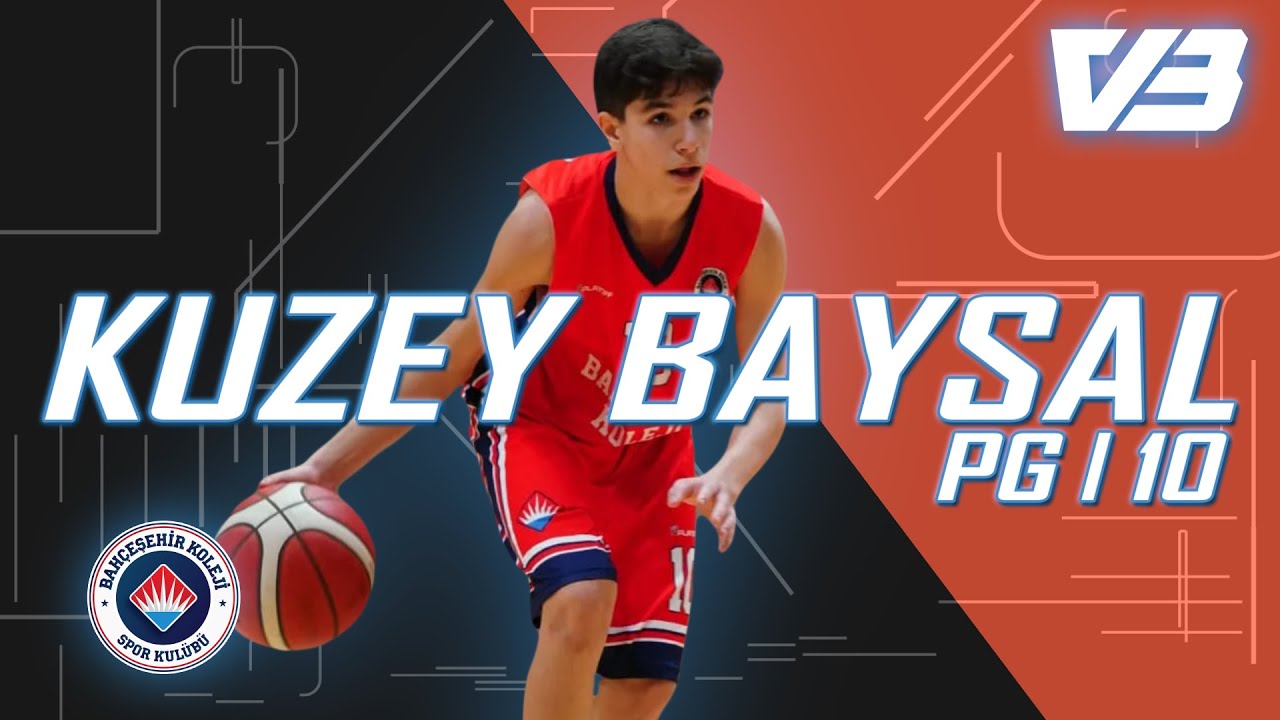 Kuzey Baysal Highlights vs Fenerbahçe | Bahçeşehir U14