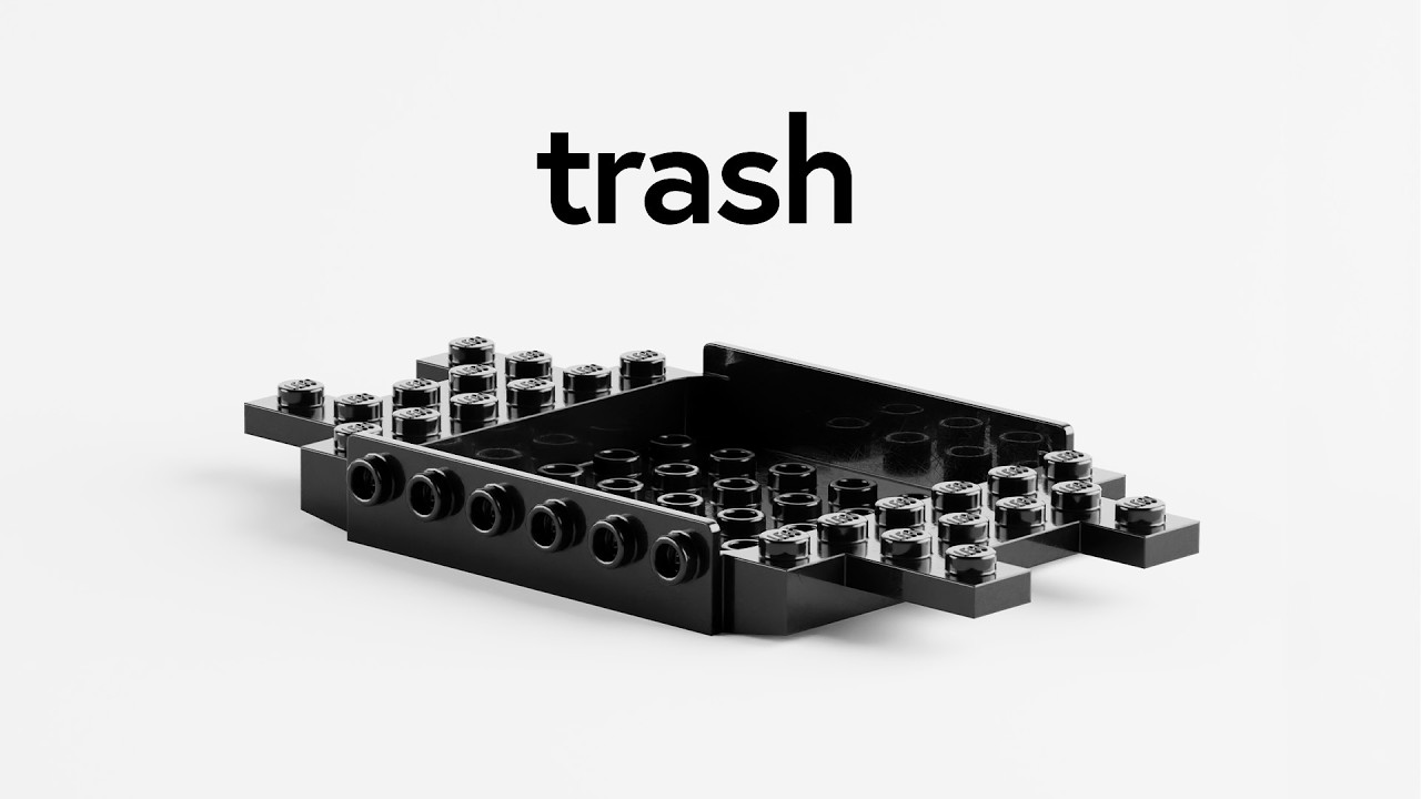 Три негласных правила профессионального дизайна LEGO.