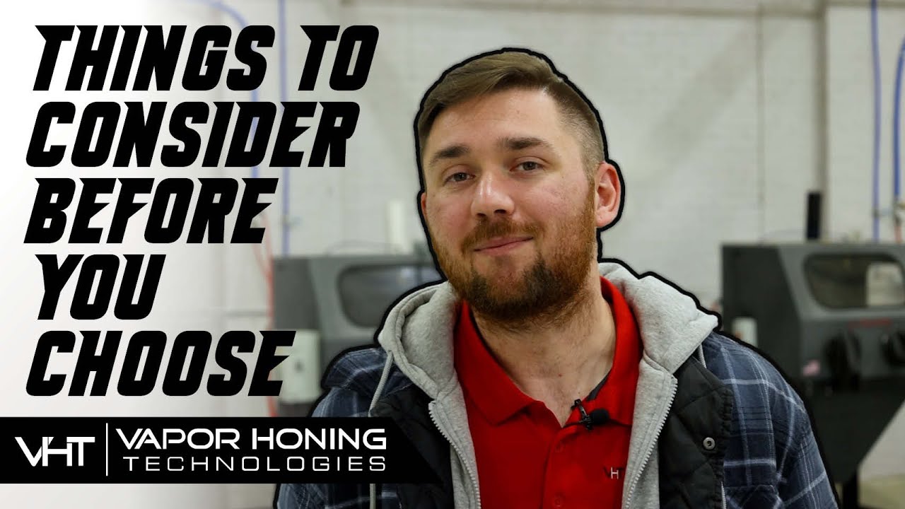 Should I Vapor Hone or Sand Blast?