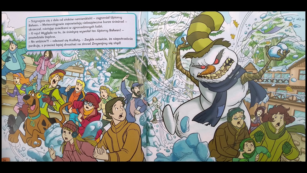 Scooby-Doo i upiorny bałwan