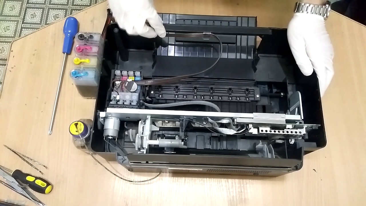 Замена узла захвата Epson SX130