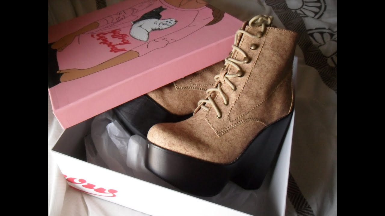 Jeffrey Campbell Cork Tardy Unboxing & Review! ✯