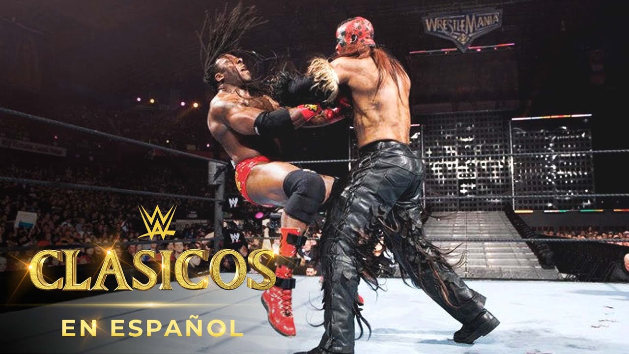 LUCHA COMPLETA – Boogeyman vs. Booker T & Sharmell: WrestleMania 22