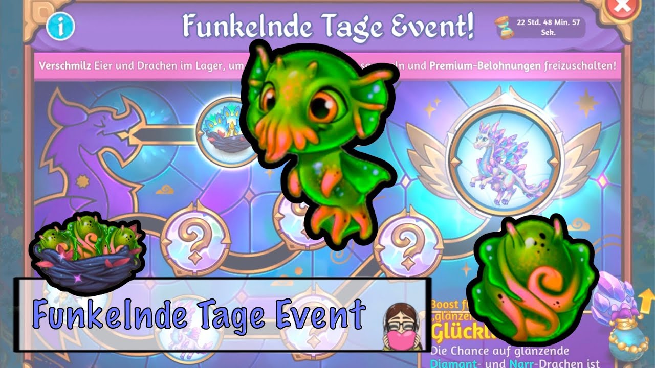 Merge Dragons! - Funkelnde Tage vom 03.02.2025 - Leviathan-Drachen entdeckt 🥳🥳