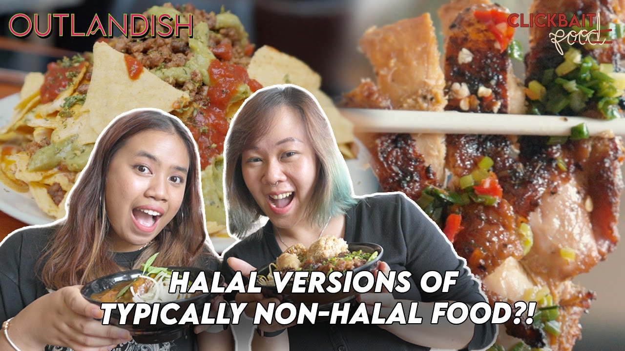 Halal Food Hop in Singapore?! | Clickbait: Food