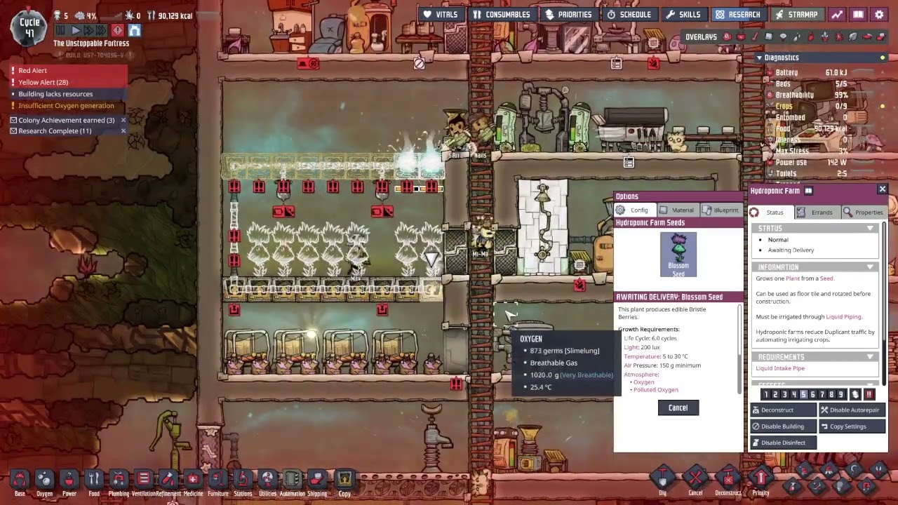 Oxygen Not Included: Game 3 - Part 5