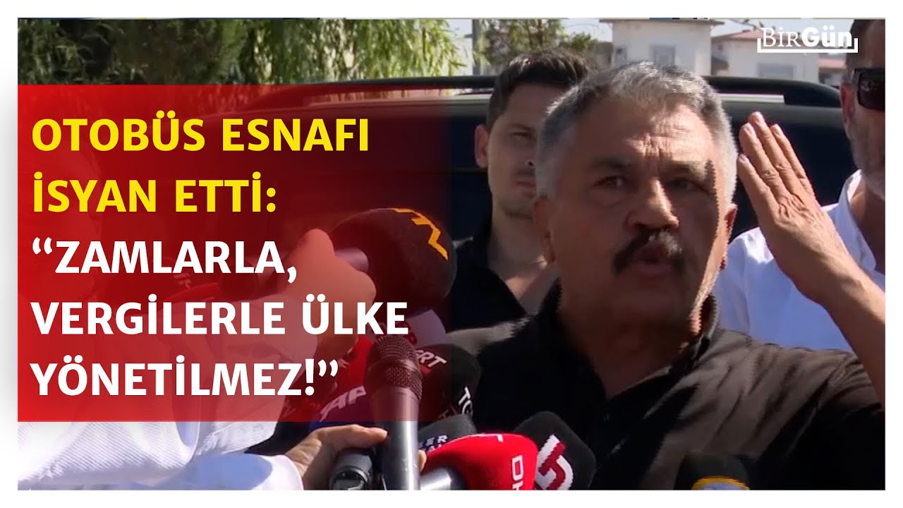 Ankara'da otobüs krizi sürüyor! Şoför böyle isyan etti: 