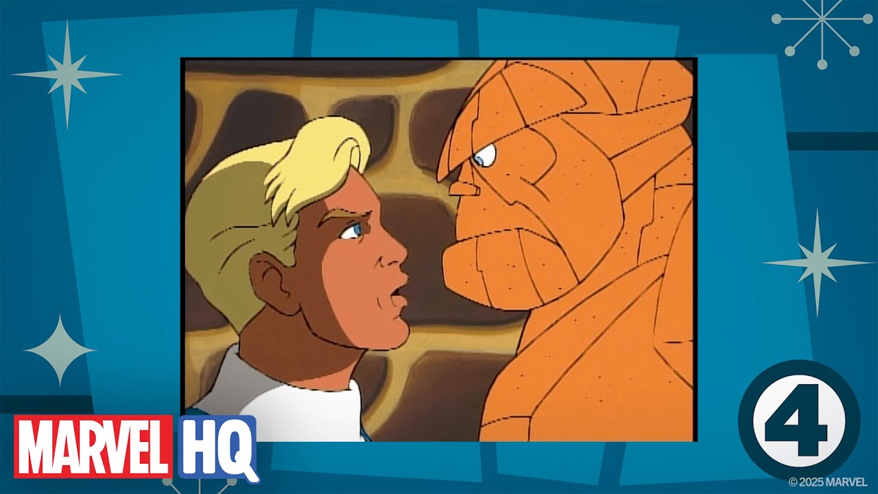 Fantastic Four Family Moments 👪🩵 | Fantastic Four | @MarvelHQ