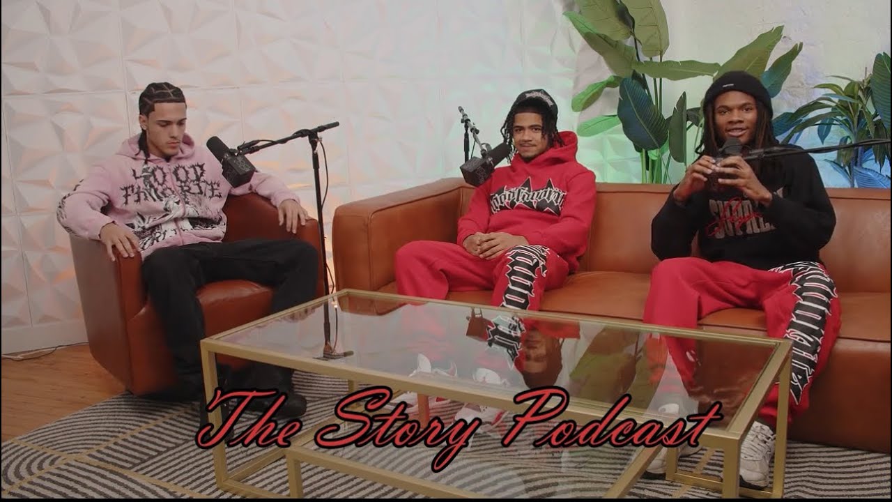 THE STORY PODCAST EPISODE 7 FT HOODFAV CLOTHING