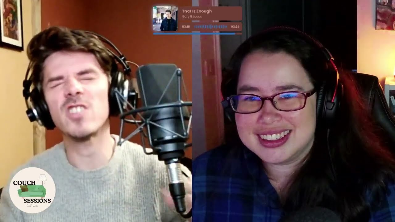 How Ironic Became One Of Gary's Favorite Songs | from Couch Sessions with Lutti Ep.2