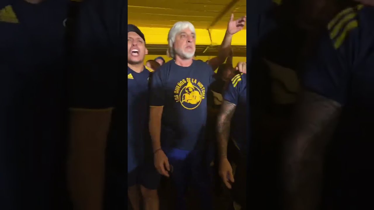 ASÍ VOLVIO EL RAFA DI ZEO A LA BOMBONERA