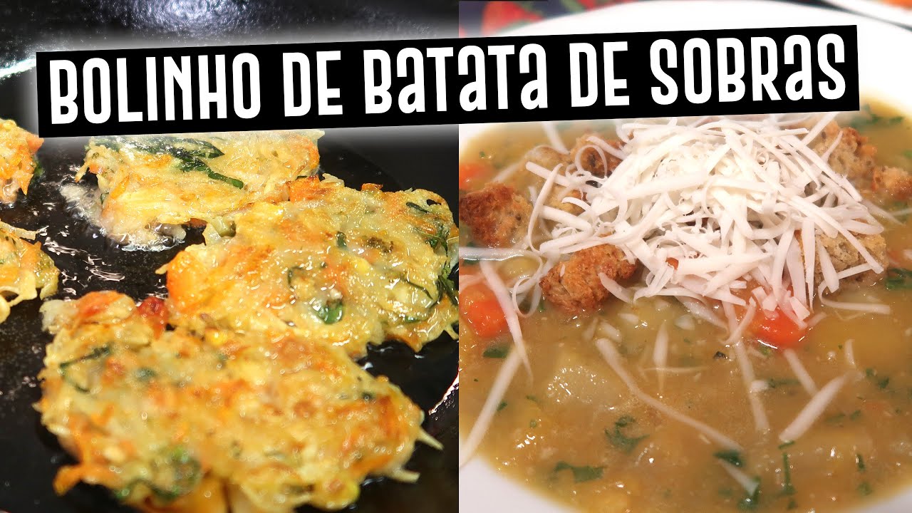 TUDO QUE COMEMOS EM UM DIA VEGANO: BOLINHO DE BATATA COM SOBRAS E SOPA COM TRUQUE | TNM Vegg