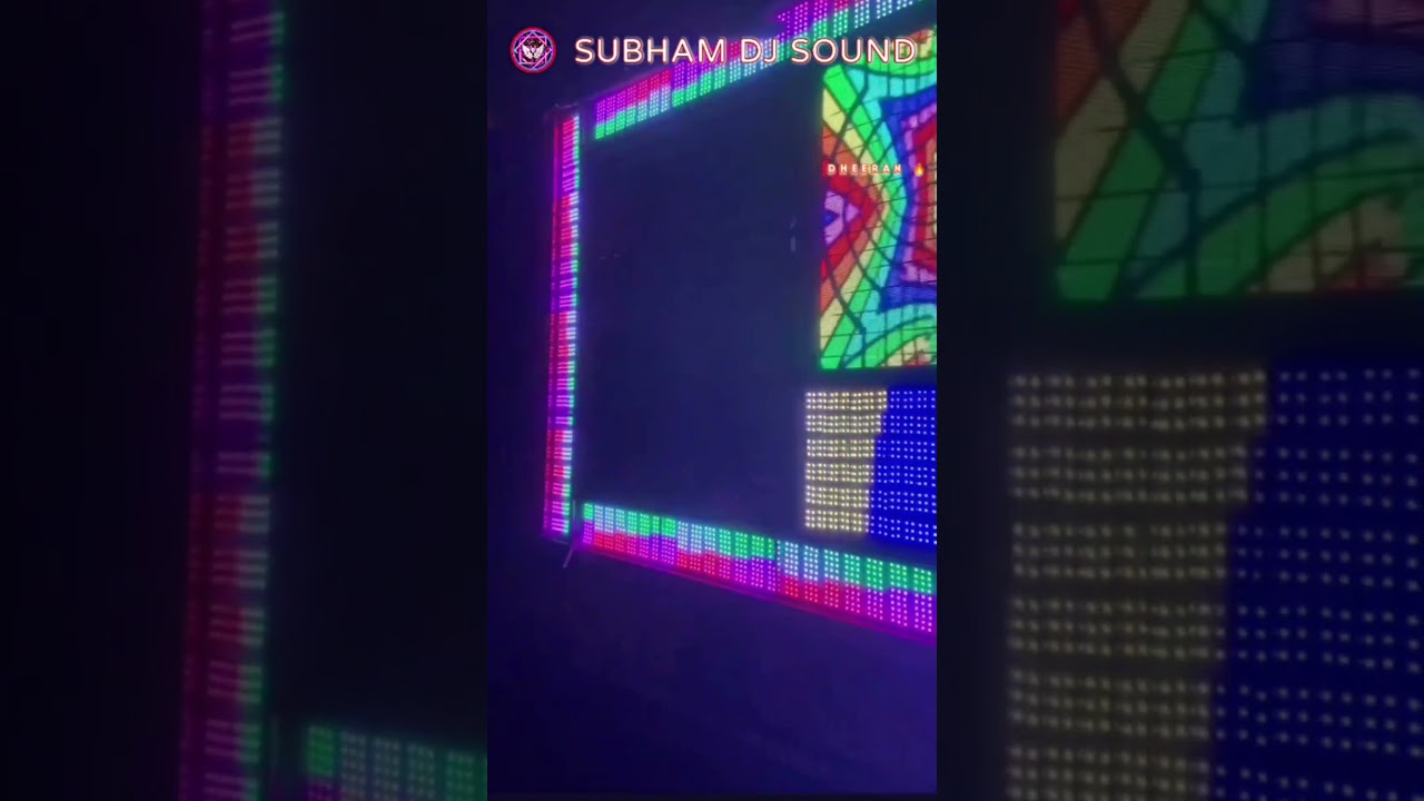 SUBHAM Pro Dj sound new setup Bhadrak Ram Navami ⚡2023 #shrots #viralvideo