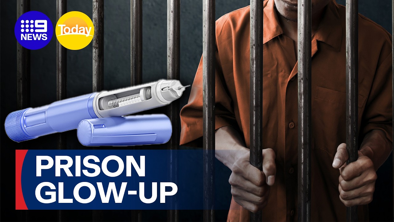 Why are Victorian prisoners receiving free Ozempic? | 9 News Australia