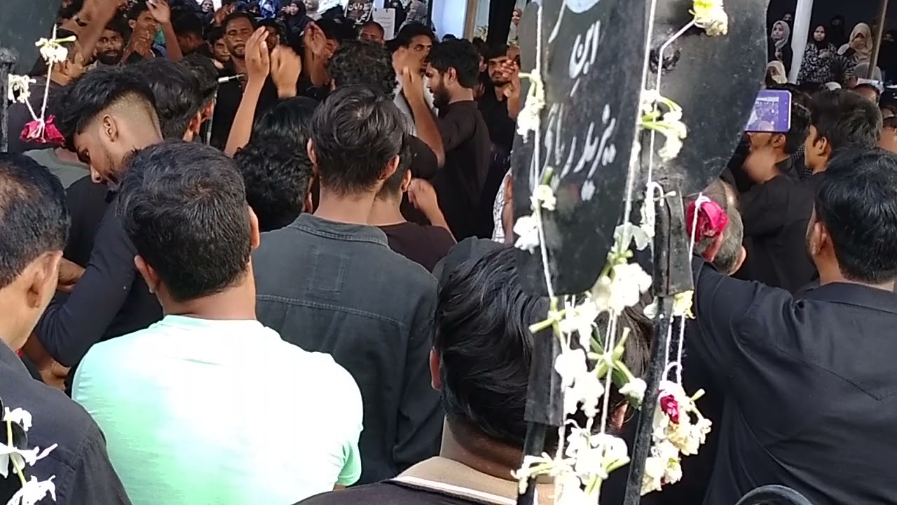 Maa main naize pe hu anjuman jafariya jalalpur