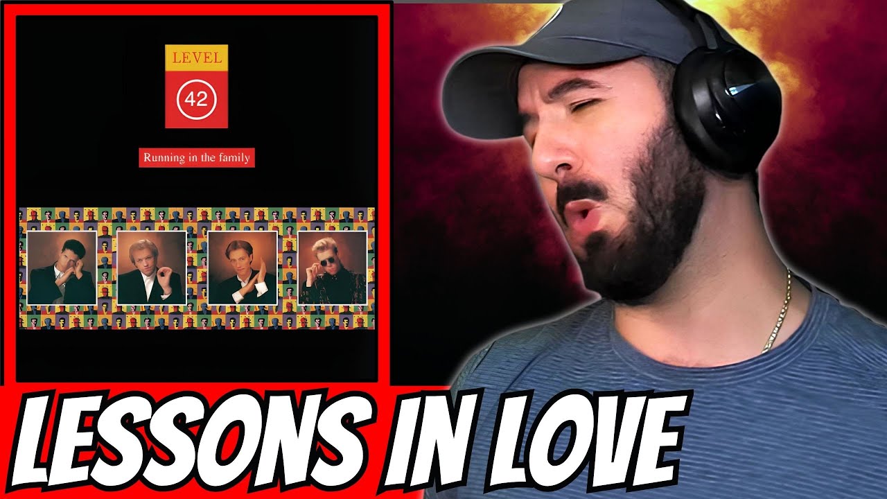FIRST TIME HEARING Level 42 - Lessons In Love | REACTION!