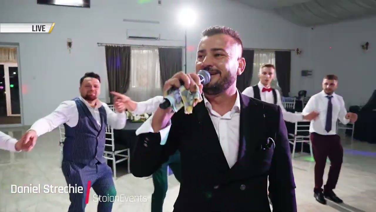 DANIEL STRECHIE❎MUZICA DE PAHAR   ASCULTARE ❎CEL MAI BUN COLAJ DE SPRITZ❎LIVE DE ASCULTARE NOU 2025