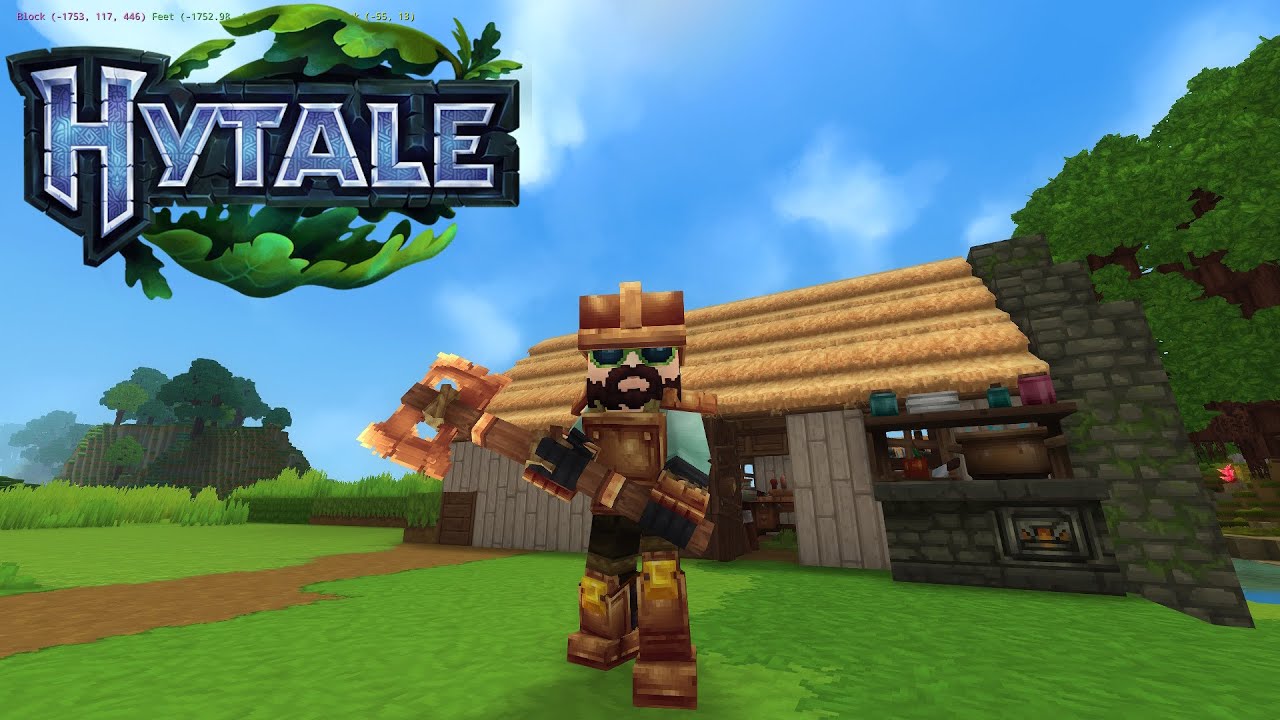 Hytale - В этой игре есть Покедекс?!? Что за бред!!