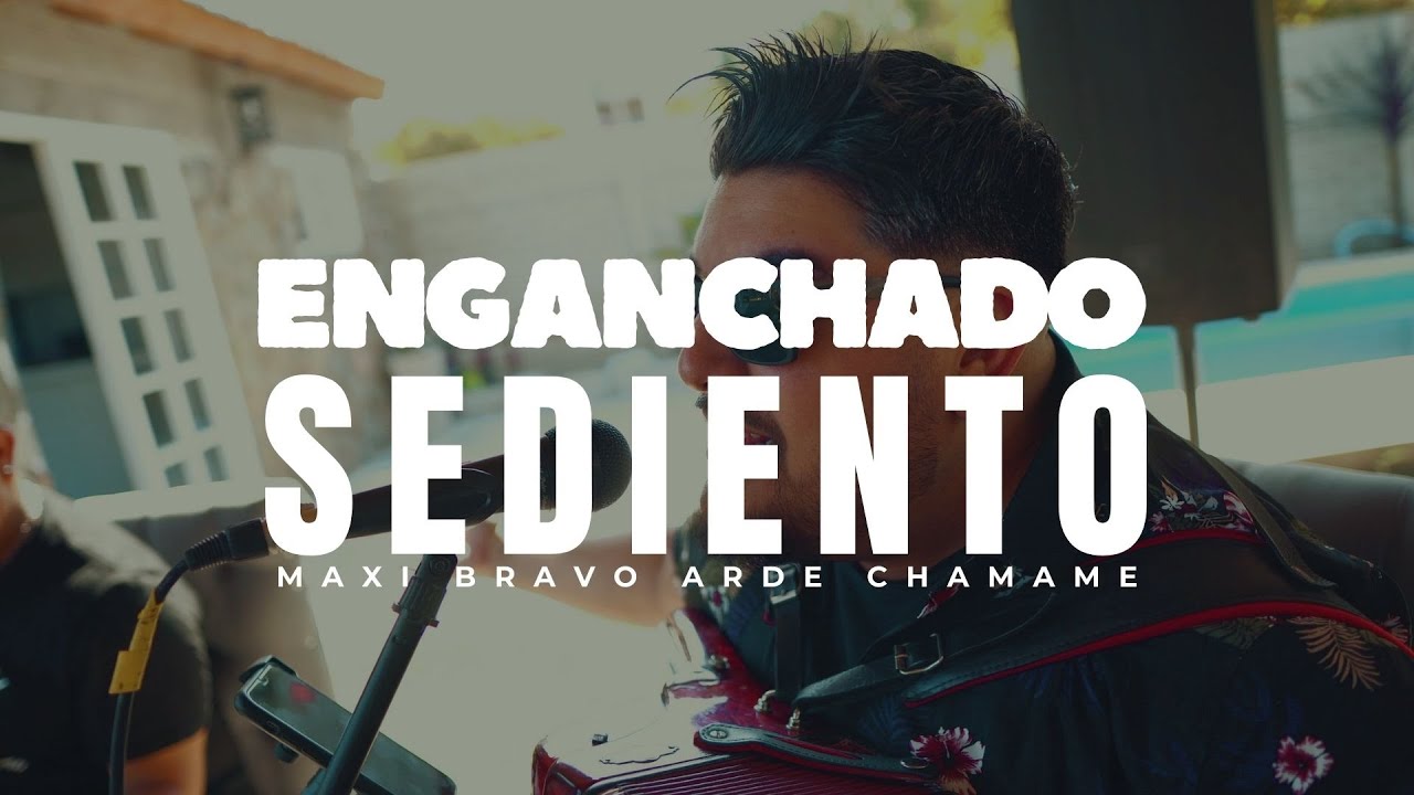 ENGANCHADO SEDIENTO - BAILA BORDEANDO LA PISTA - AQUI AQUI AQUI ❌ MAXI BRAVO ARDE CHAMAME