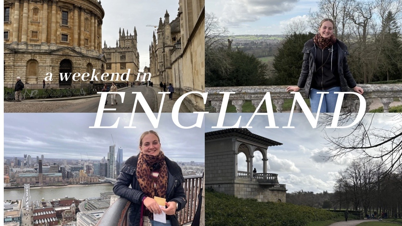 the perfect weekend in England~ London, Country Estates, Oxford!