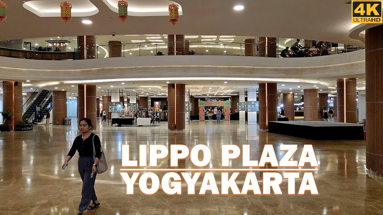 Walk Around Lippo Plaza Jogja❗one of Shopping Mall in Yogyakarta City #walkingaround