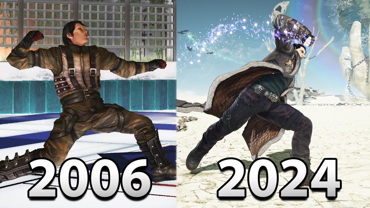 Evolution of Dragunov WR2 Combo (Tekken DR-8)
