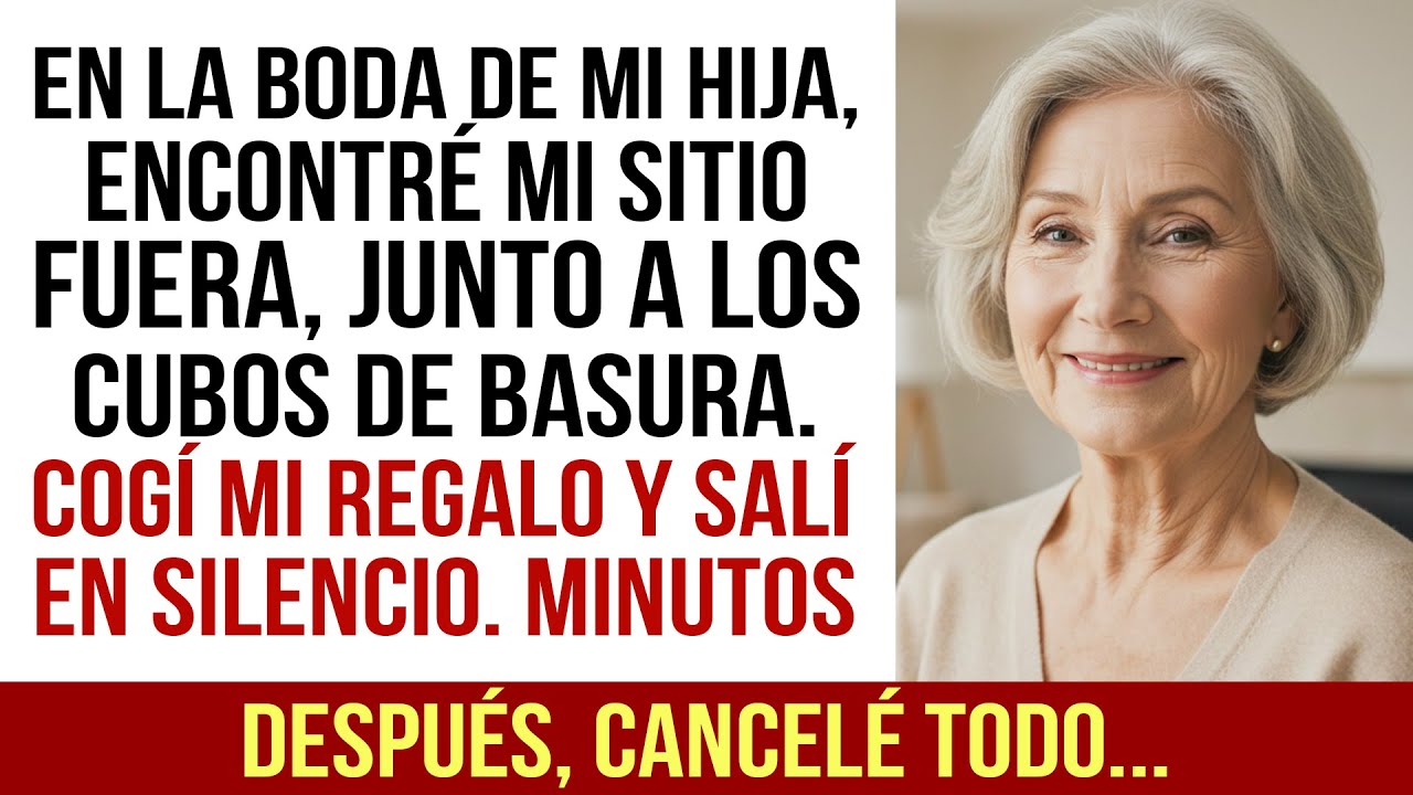 En La Boda De Mi Hija, Me Sentaron En El Pasillo, Así Que Me Fui Y Cancelé Todo