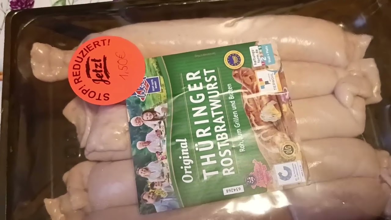 Реальные цены на продукты в Германии | Без прикрас. 21 января 2026 г.