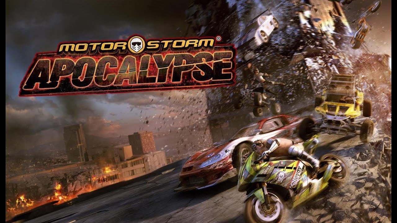 MotorStorm: Apocalypse - Gameplay (PS3) (RUS)