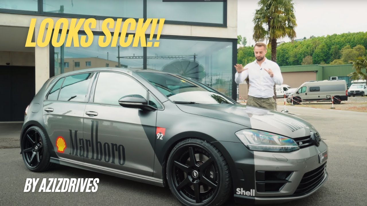 VW Golf R MK7 Stage 1 with a DSG looking fine | Exterior Review