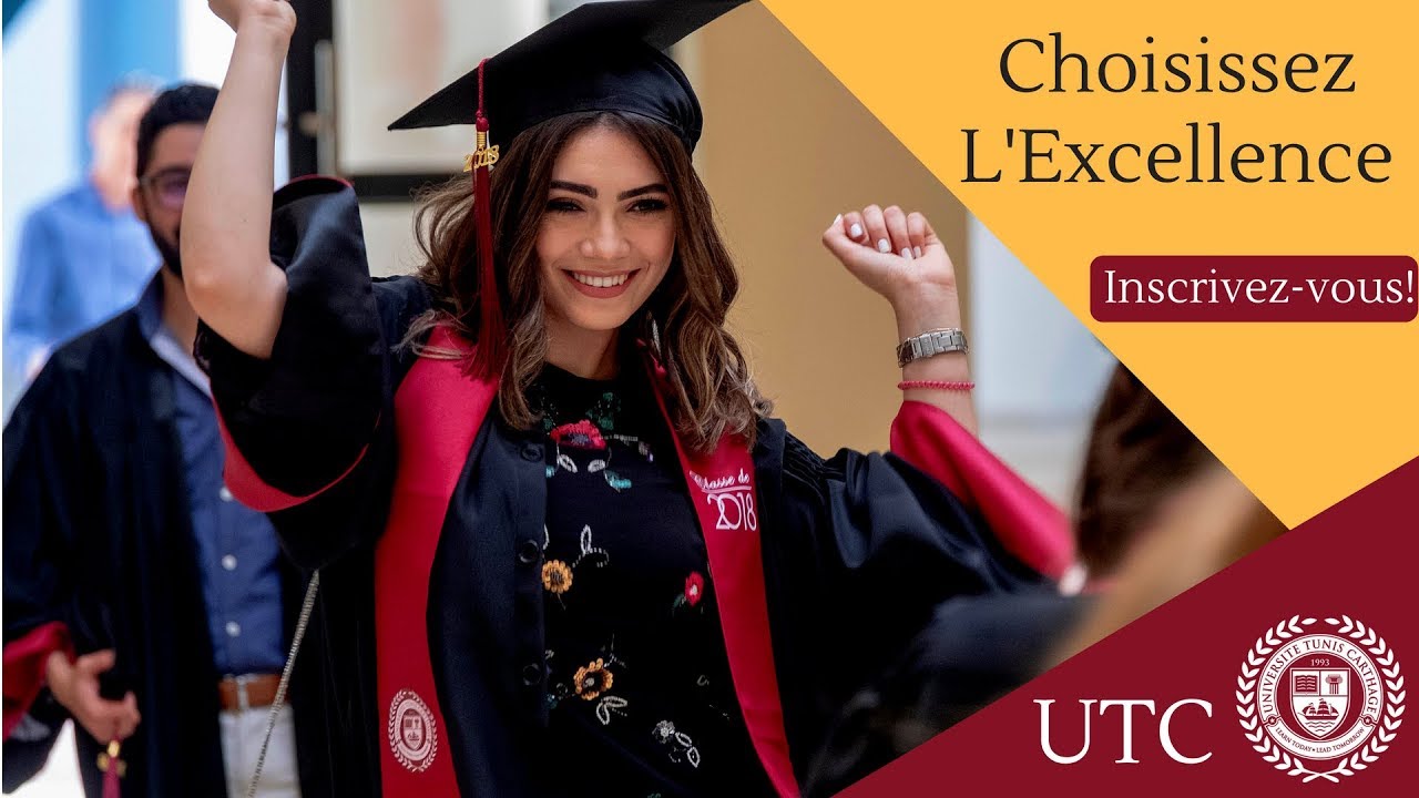 UTC Tunisia - Cérémonie de Remise des Diplômes 2018