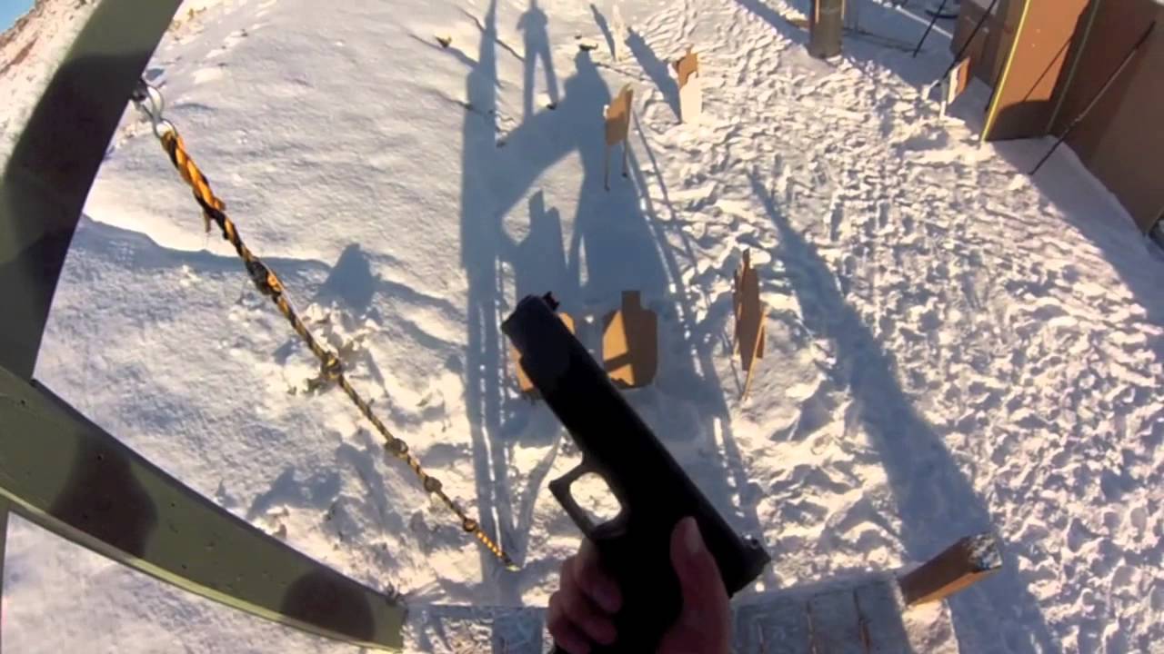 2013 Hard as Hell 3 Gun - John McClain