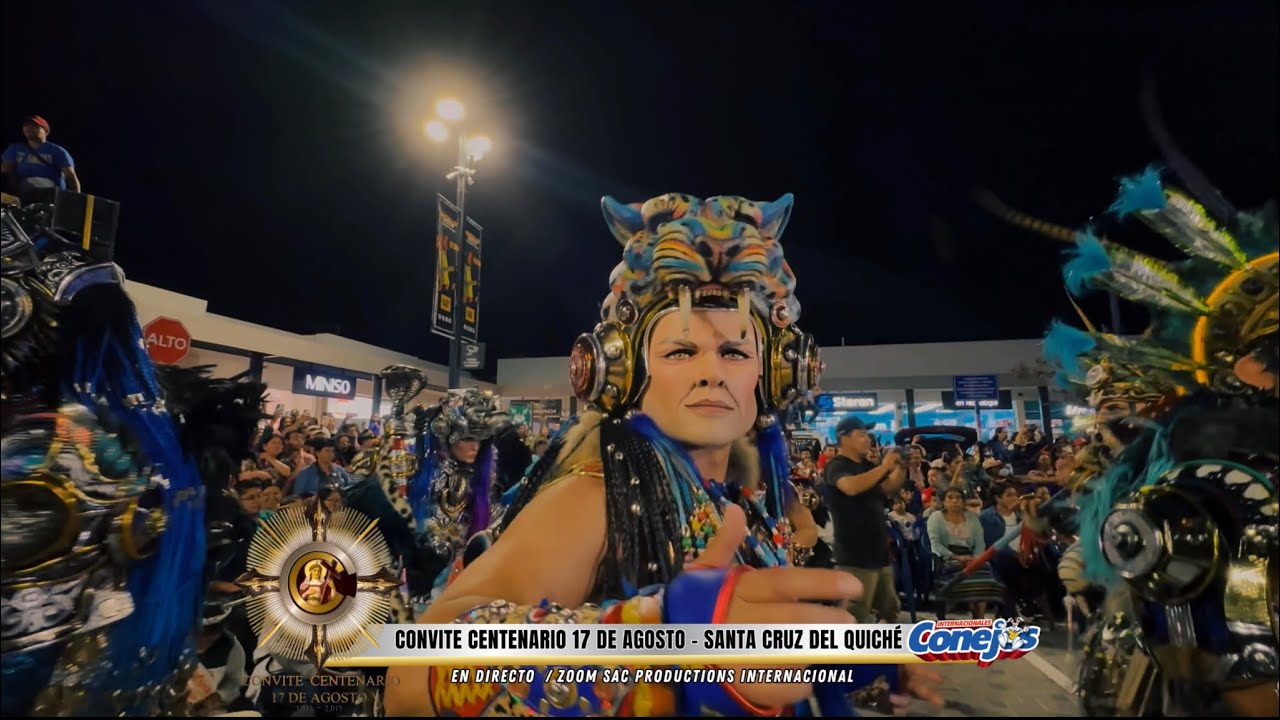 CENTENARIO Convite del 17 de agosto de la 